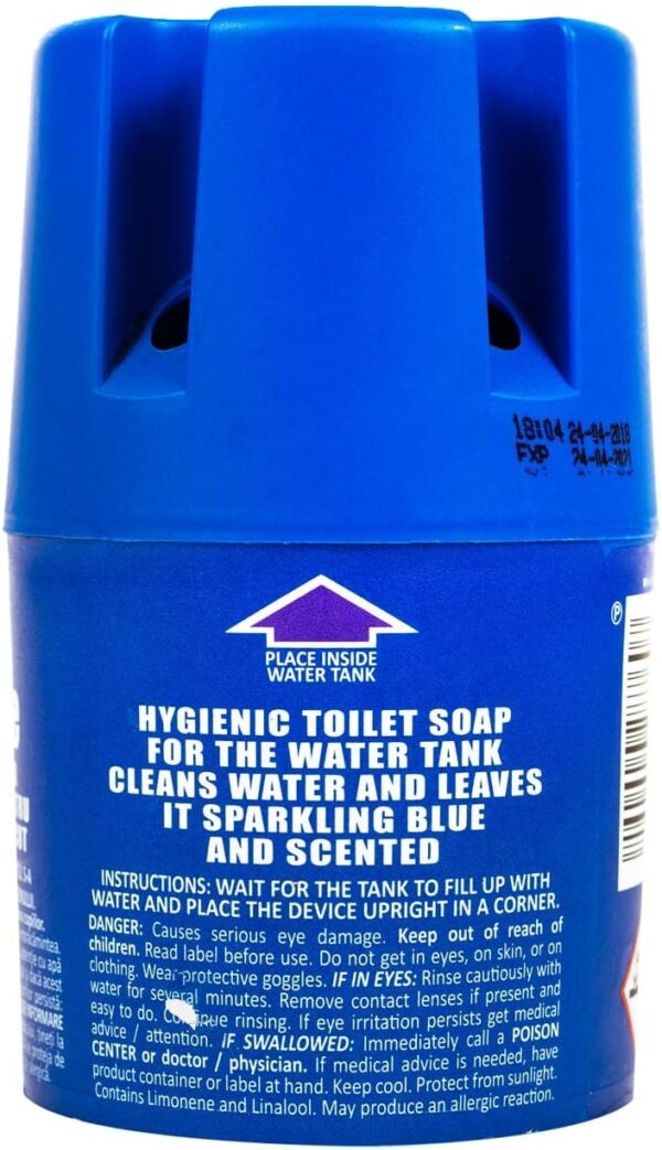Blue Water Toilet Bowl Cleaner Long Lasting Air Freshener WC Tablet