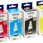 Epson 003 65 ml for EcoTank L1110/L3100/L3101/L31 Bottle