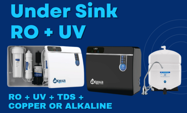 P Series Under sink RO+UV Water Purifier