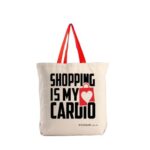 Ecosac Classic Canvas Tote – Cardio
