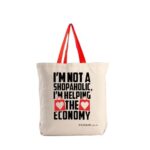 Ecosac Shopaholic Canvas Tote