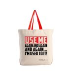 Ecosac Classic Canvas Tote – Use me