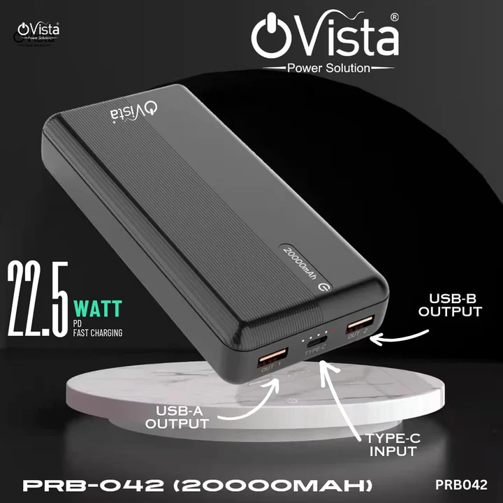 Ovista 20000mAh Power Bank - Image 2