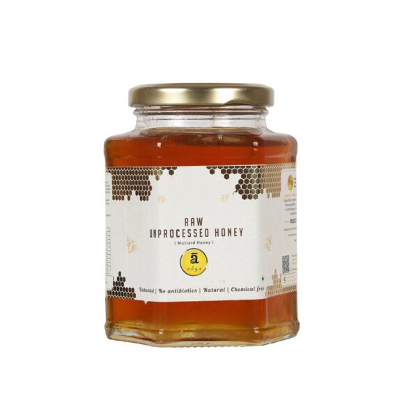 Creamy Mustard Honey 250gms