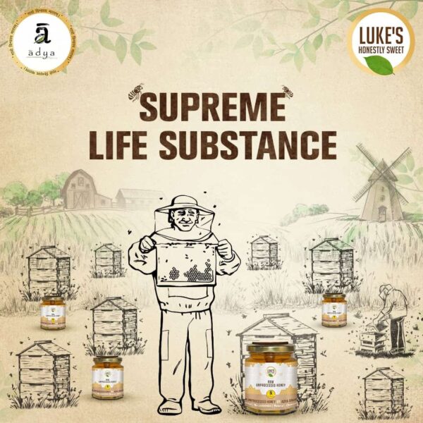 Creamy Mustard Honey 250gms - Image 3
