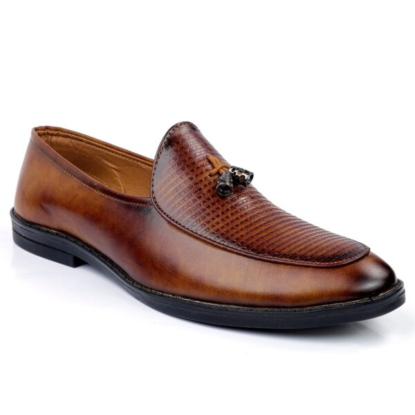 Bxxy's Party Wear Premium Range Tassel Formal Slip-ons for Men - Image 8