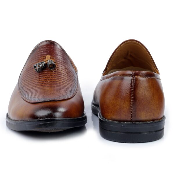 Bxxy's Party Wear Premium Range Tassel Formal Slip-ons for Men - Image 7