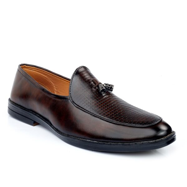 Bxxy's Party Wear Premium Range Tassel Formal Slip-ons for Men - Image 6