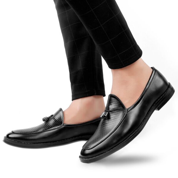 Bxxy's Party Wear Premium Range Tassel Formal Slip-ons for Men - Image 2