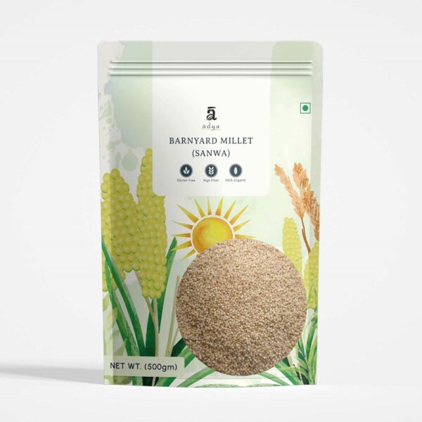Barnyard Millet (Sanwa) 500gms - Image 3
