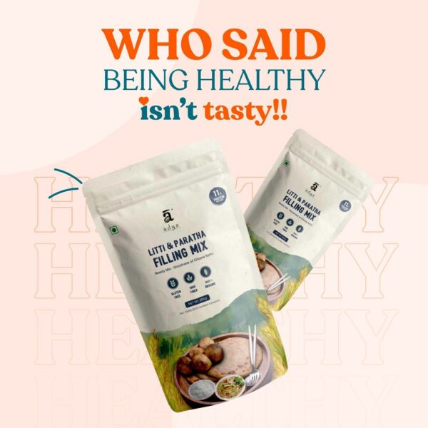 Litti & Paratha Filling Mix 200gms - Image 4
