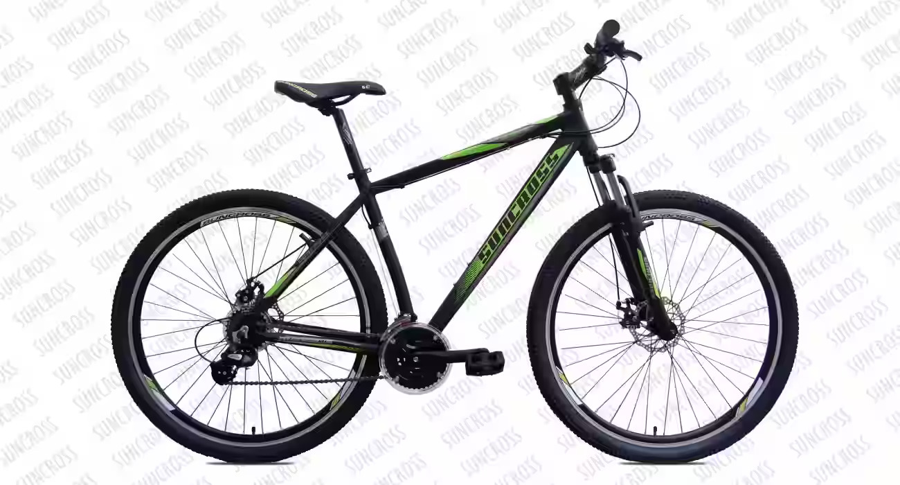Suncross Surge 29er Bicycle Black Grey White Brado Online B2B Market