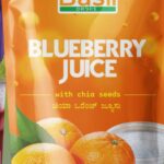 Basil Drops Orange Juice With Chia Seeds
