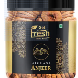 Get Fresh Anjeer Dry Fruits || Dried Figs- 250 gm-Jar Packing Figs